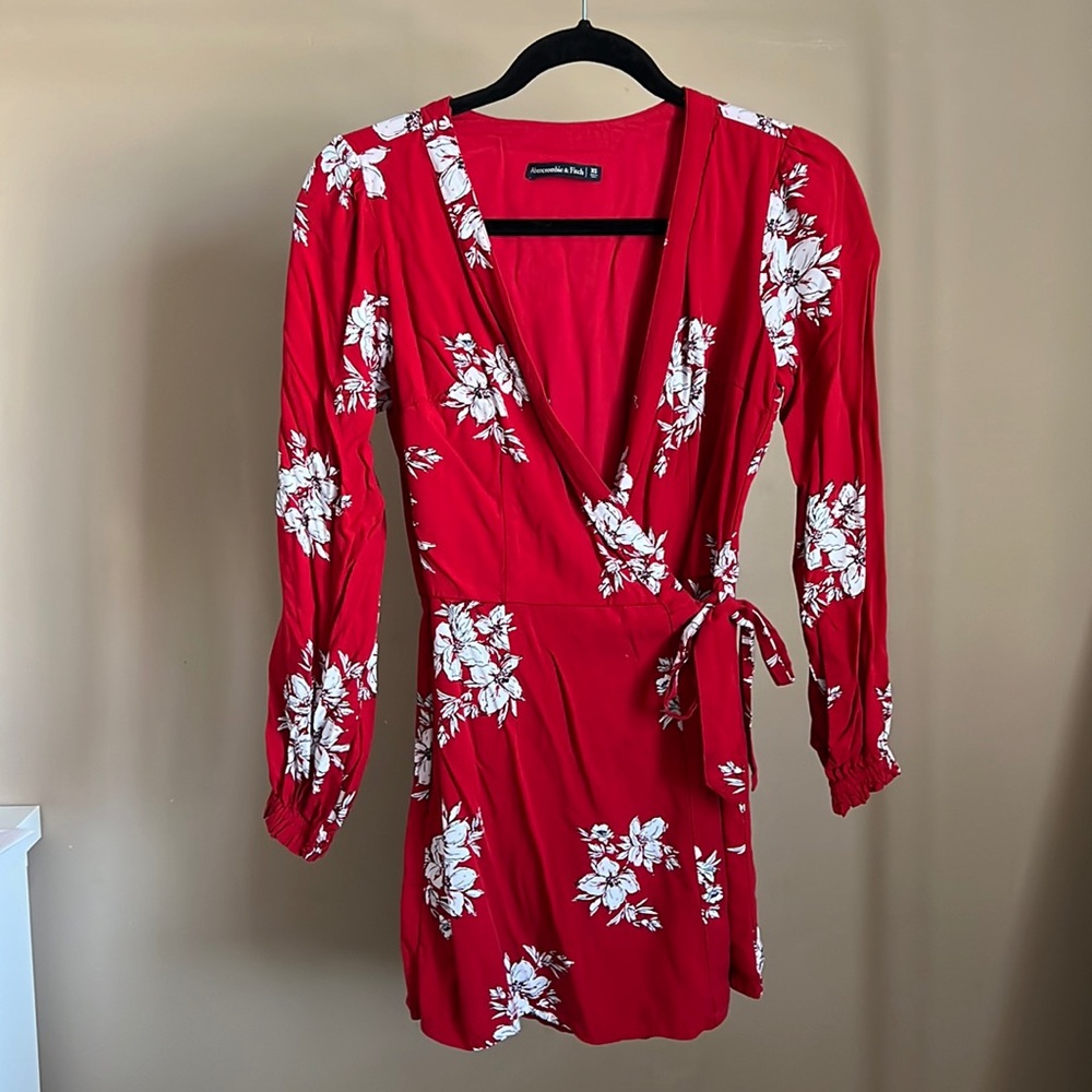 Abercrombie Wrap Romper